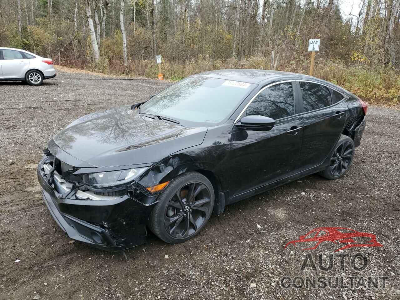 HONDA CIVIC 2020 - 2HGFC2F86LH034858