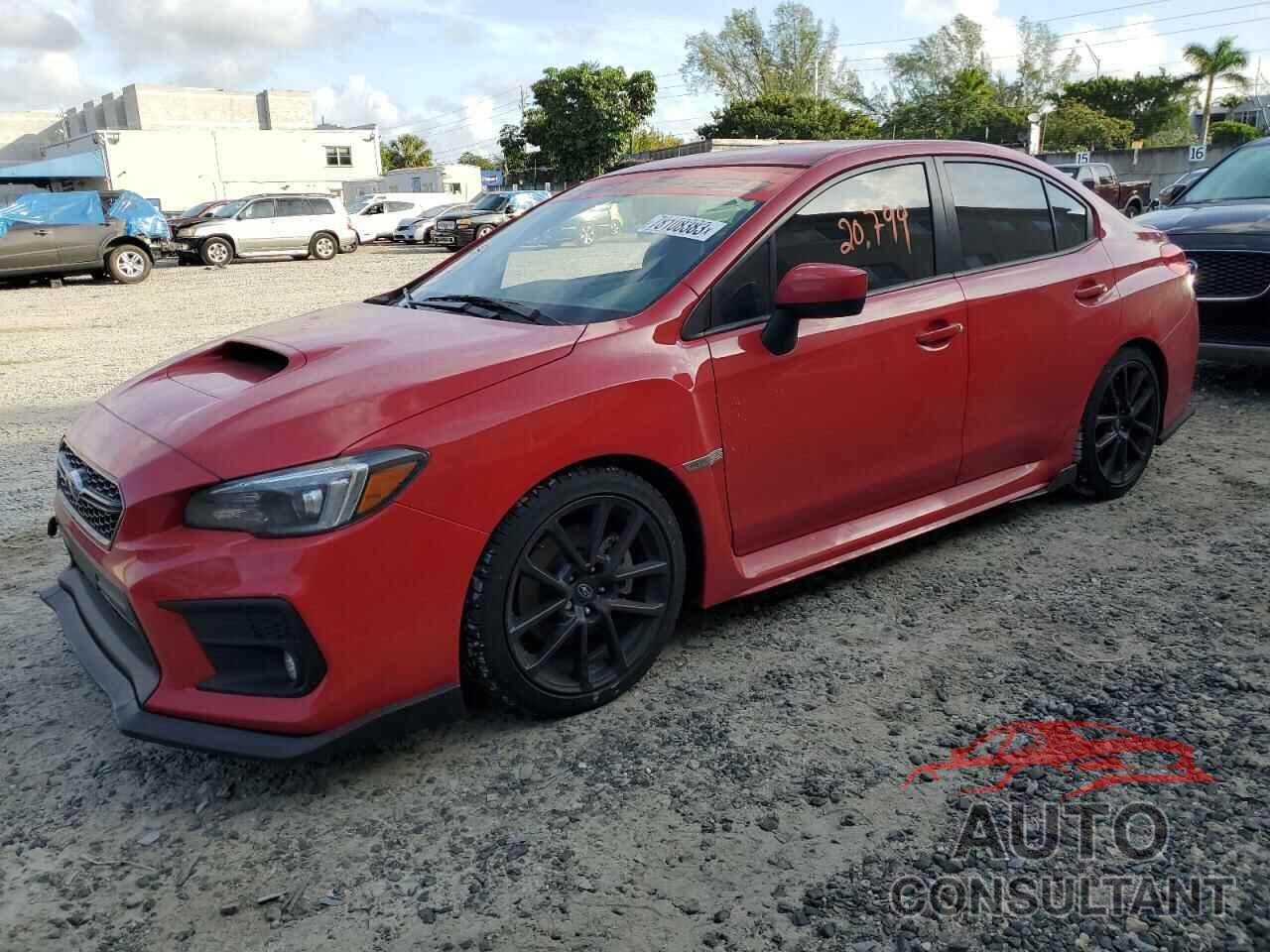 SUBARU WRX 2021 - JF1VA1H65M9820809