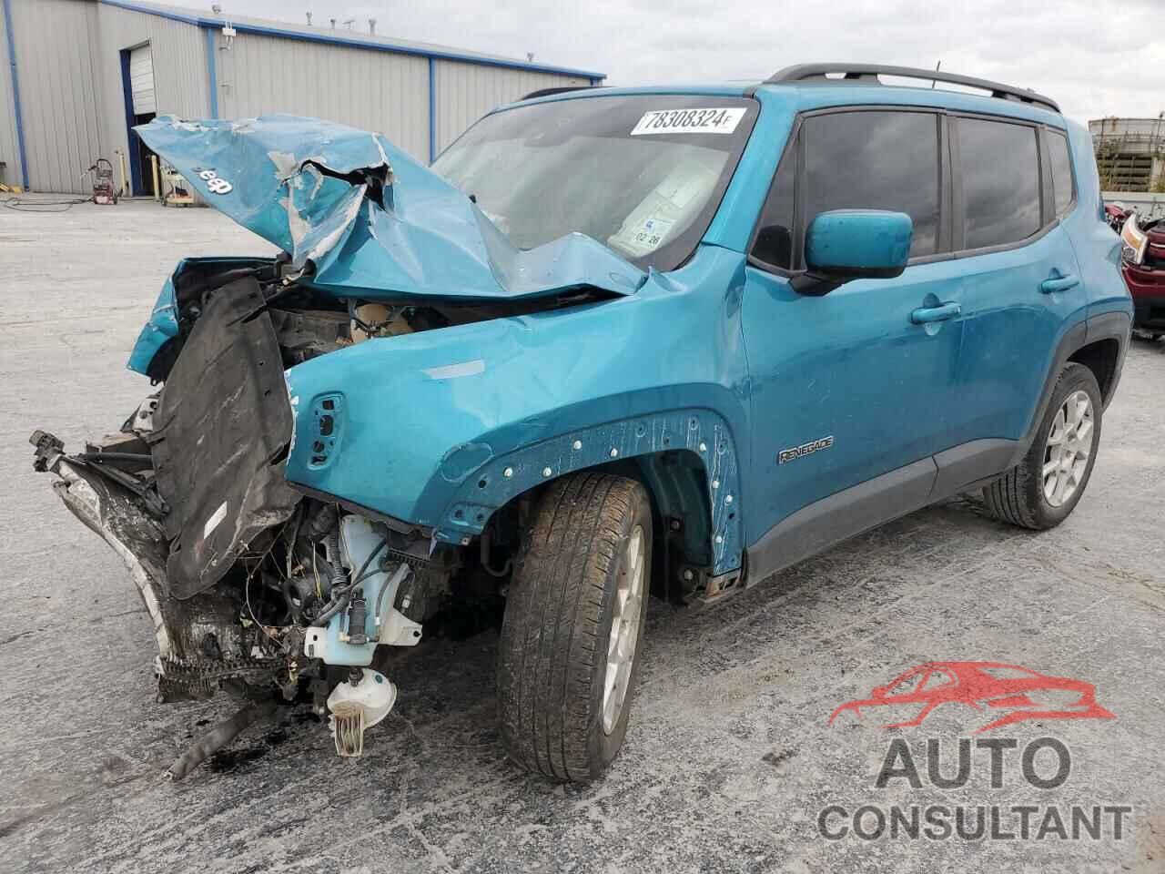 JEEP RENEGADE 2021 - ZACNJCBB6MPM20474