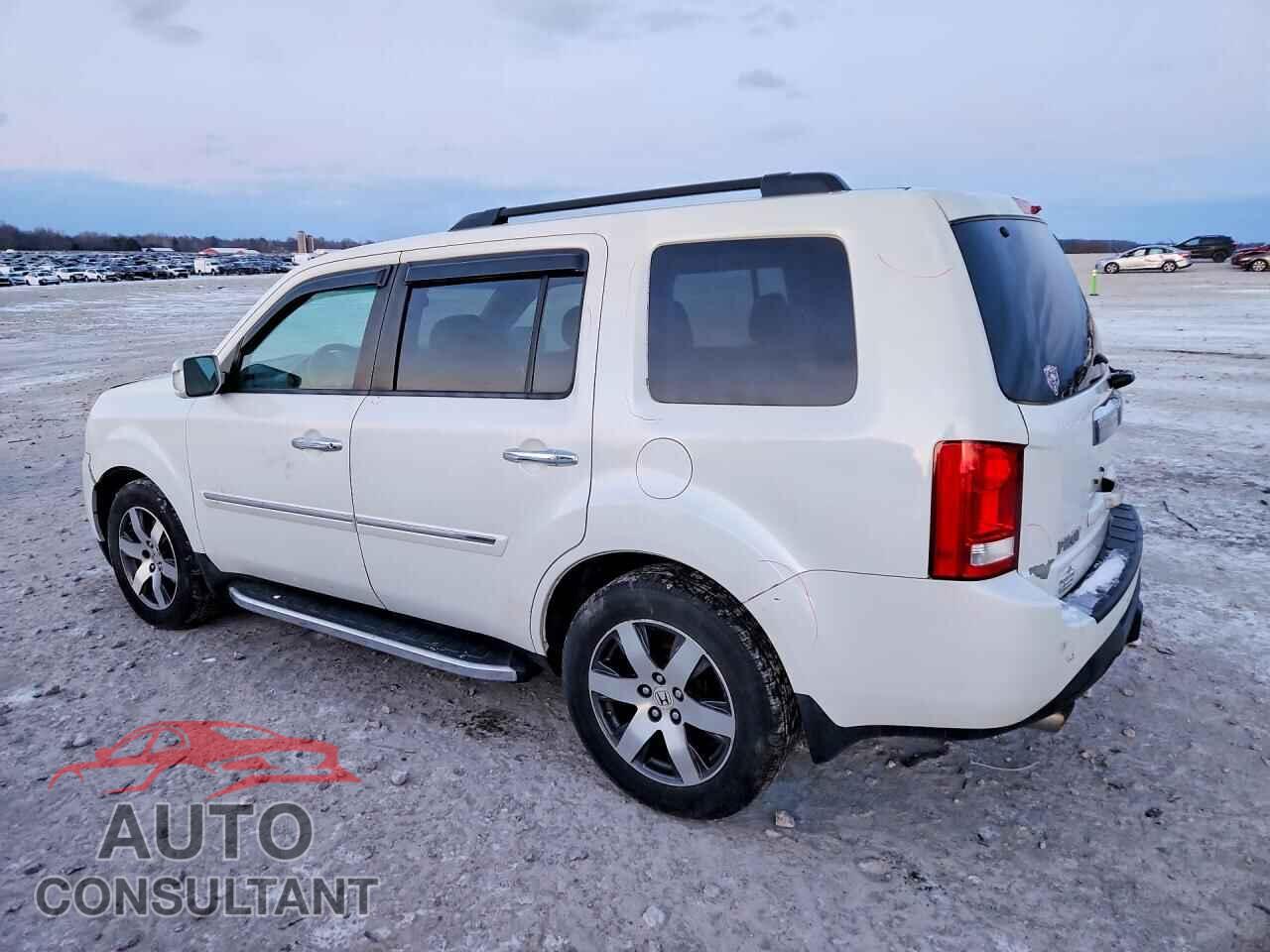 HONDA PILOT 2012 - 5FNYF4H96CB058079