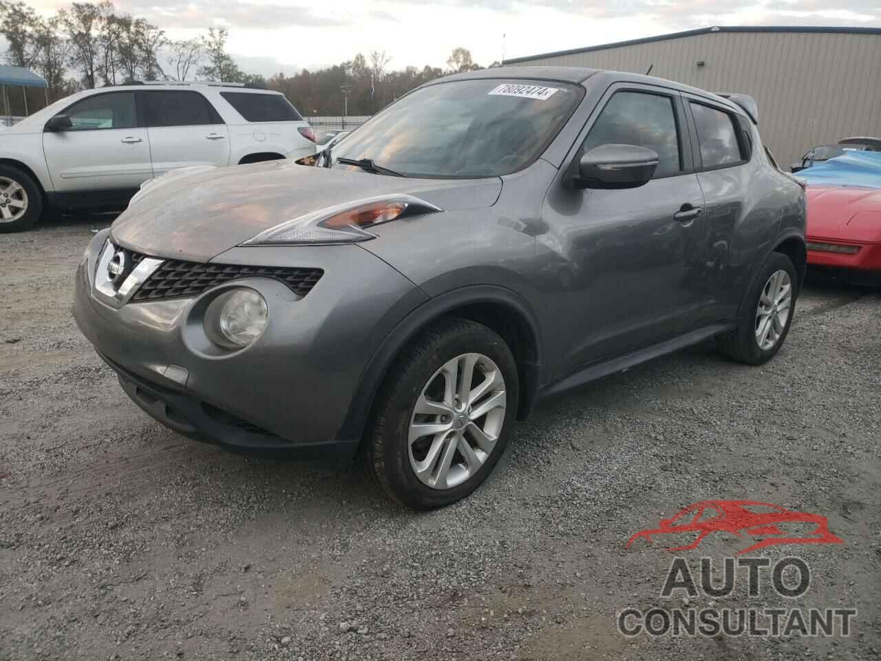 NISSAN JUKE 2015 - JN8AF5MR8FT505045