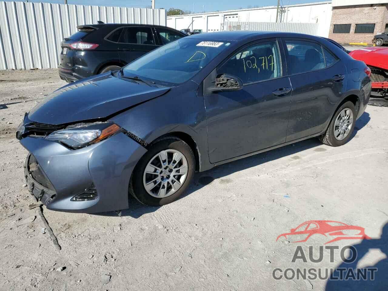 TOYOTA COROLLA 2017 - 2T1BURHEXHC782956