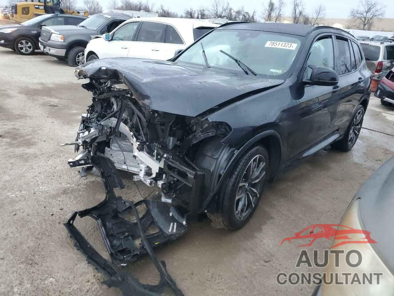 BMW X3 M40I 2023 - 5UX83DP0XP9P71156