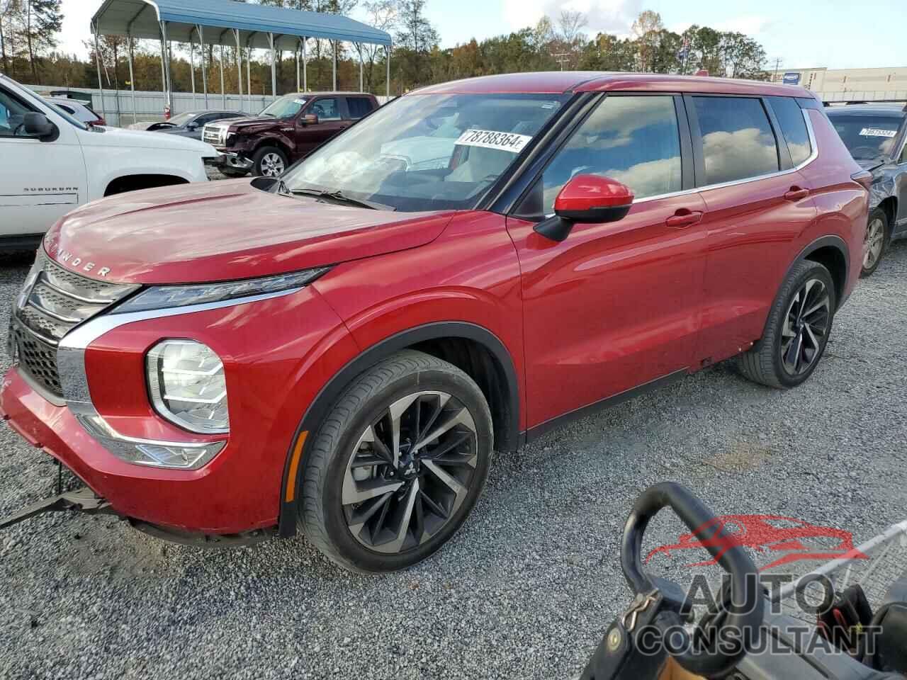 MITSUBISHI OUTLANDER 2023 - JA4J3UA89PZ025020