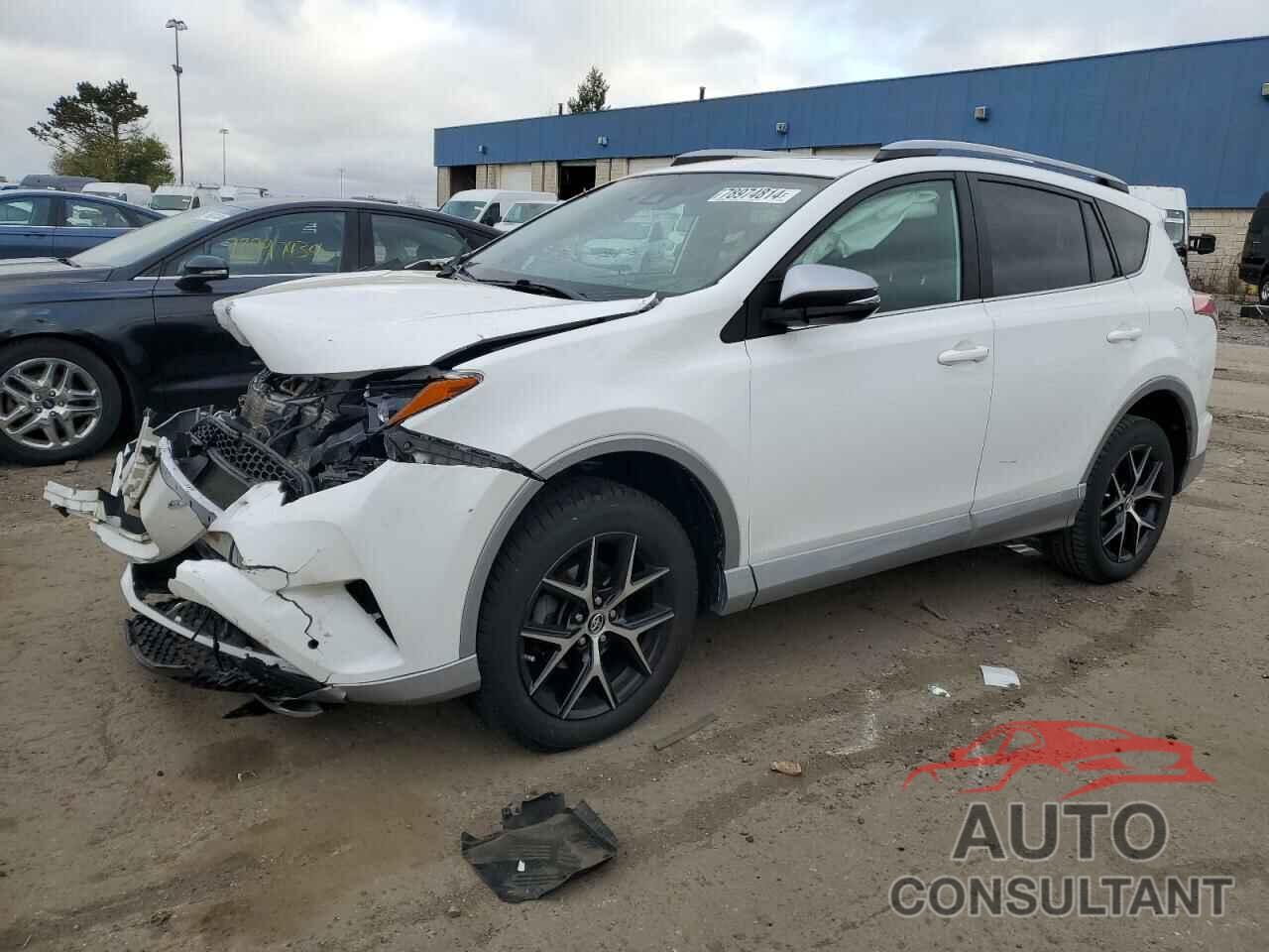 TOYOTA RAV4 2017 - 2T3JFREV6HW571379