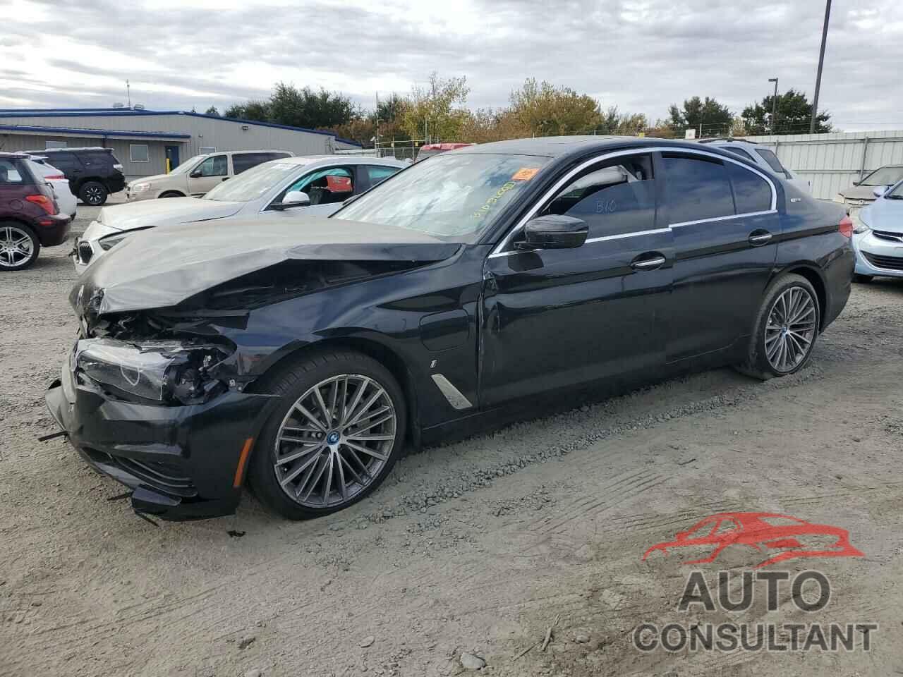 BMW 5 SERIES 2018 - WBAJA9C53JB251059