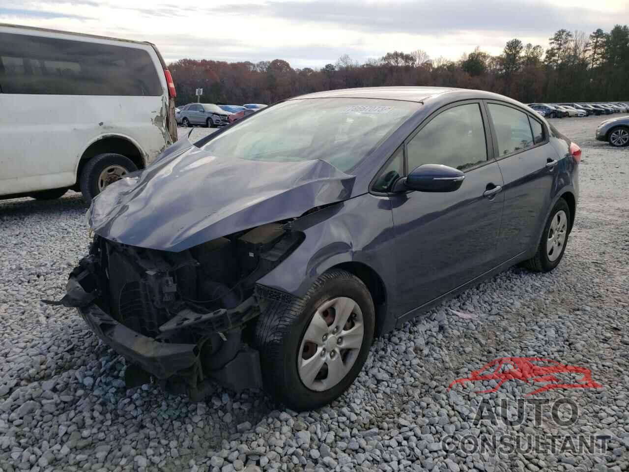 KIA FORTE 2016 - KNAFX4A64G5552451