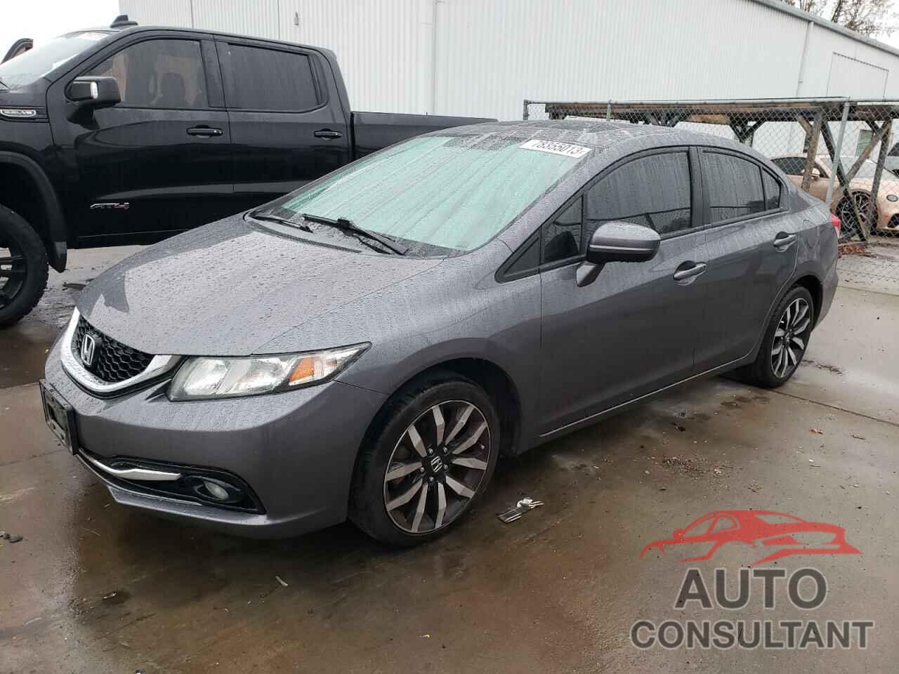 HONDA CIVIC 2015 - 19XFB2F90FE282873