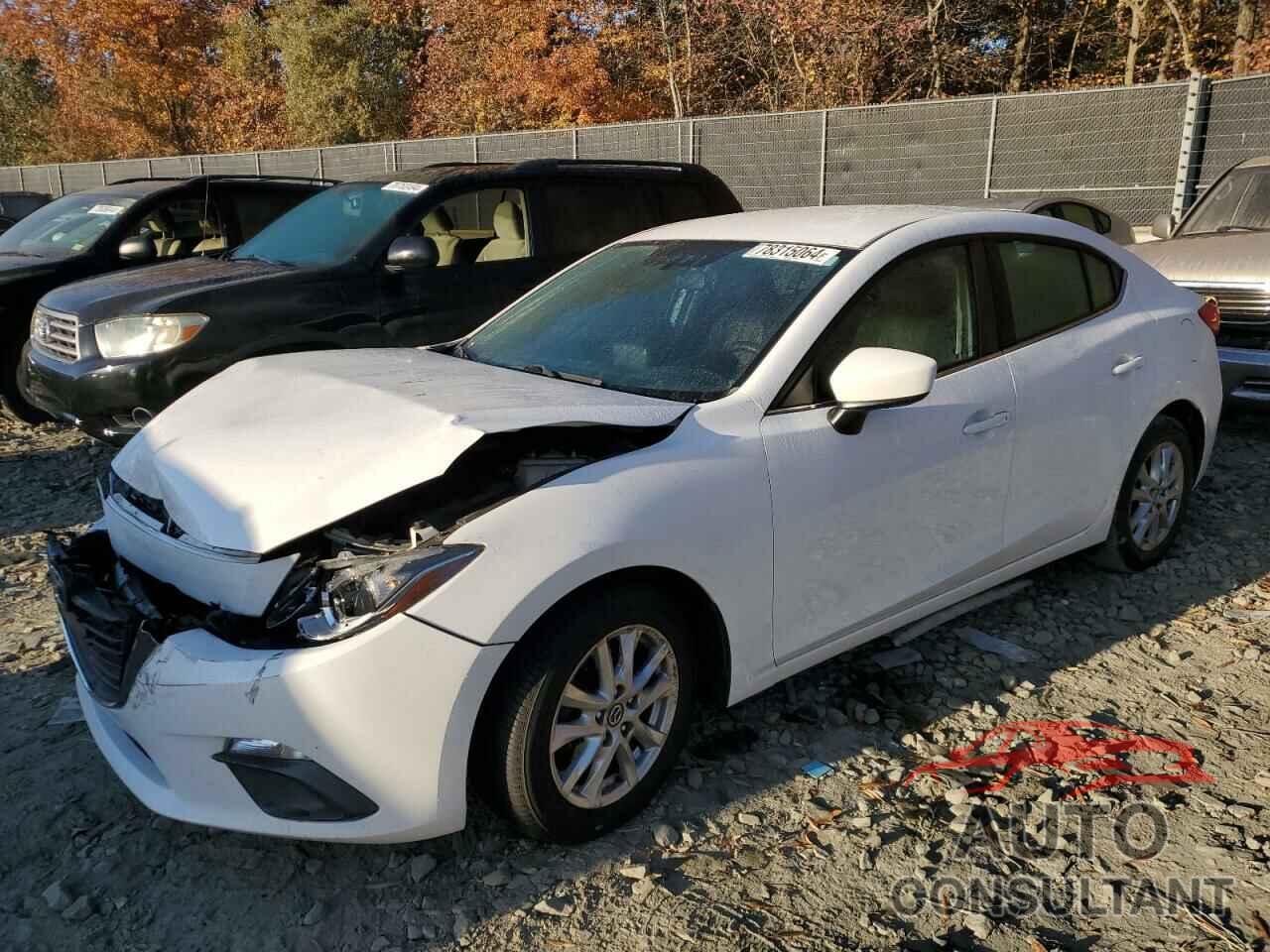 MAZDA 3 2016 - 3MZBM1U71GM250488