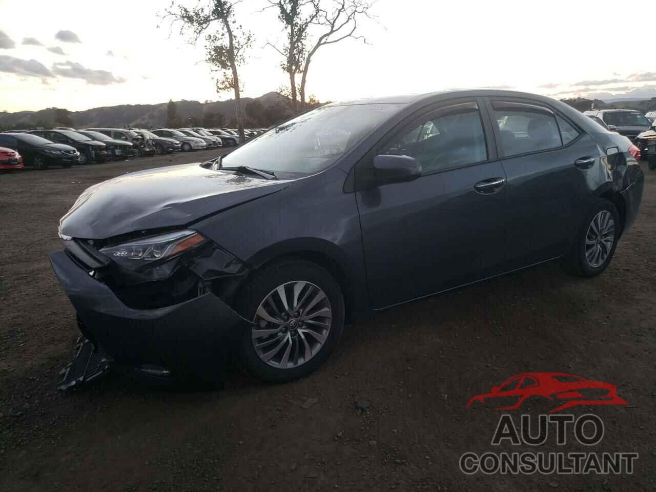 TOYOTA COROLLA 2019 - 5YFBURHEXKP865357