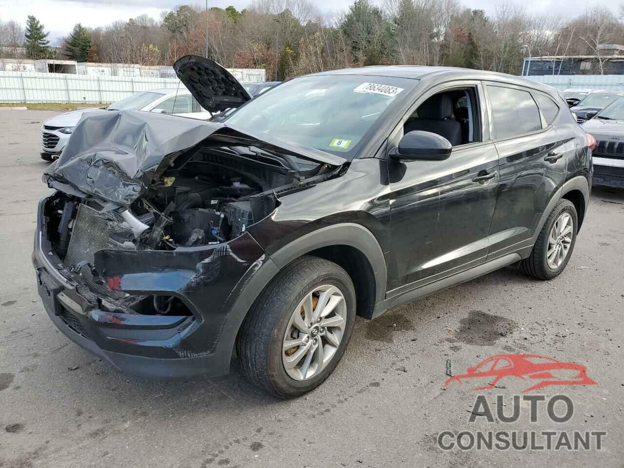 HYUNDAI TUCSON 2018 - KM8J2CA47JU825444