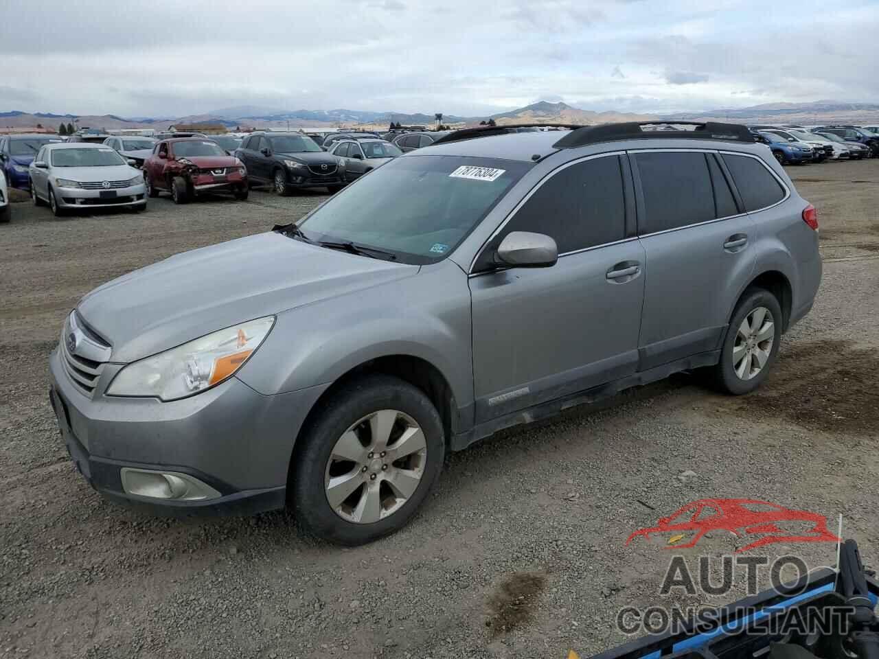 SUBARU OUTBACK 2011 - 4S4BRDAC1B2387109