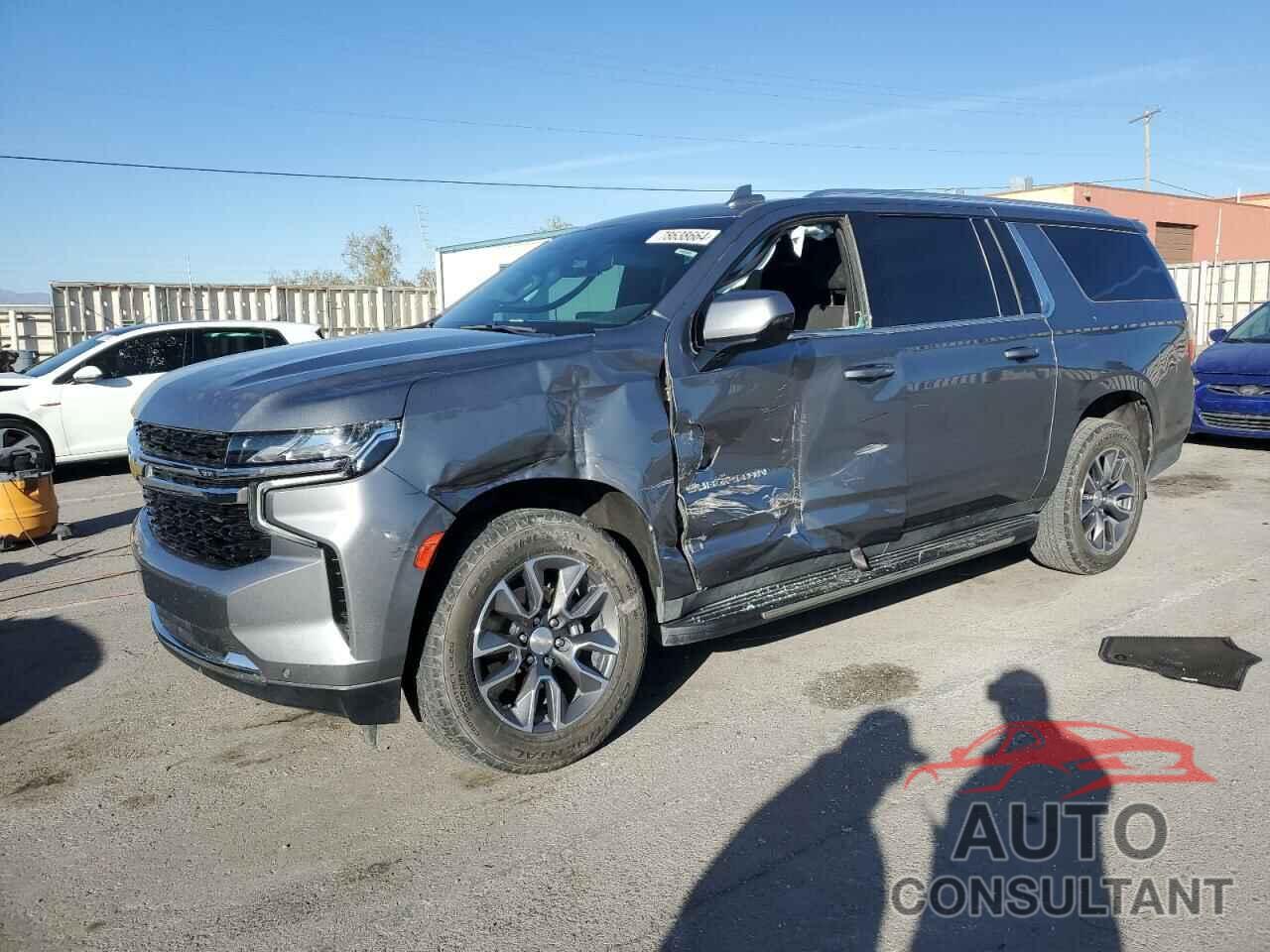 CHEVROLET SUBURBAN 2022 - 1GNSCBKD0NR333272