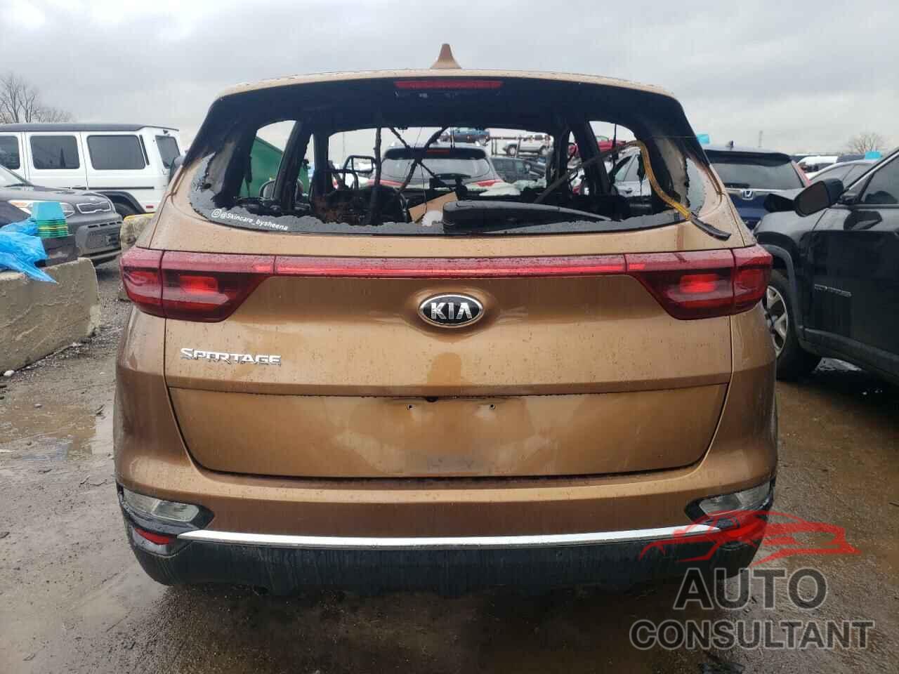 KIA SPORTAGE 2020 - KNDPMCAC4L7840971