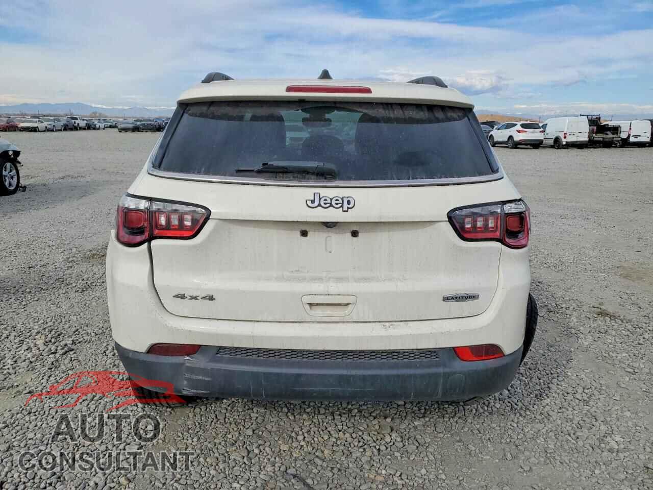 JEEP COMPASS 2019 - 3C4NJDBB2KT813855
