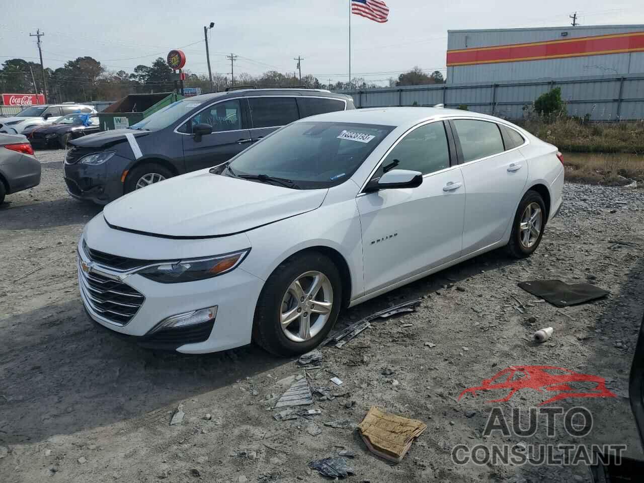 CHEVROLET MALIBU 2021 - 1G1ZC5ST3MF086001