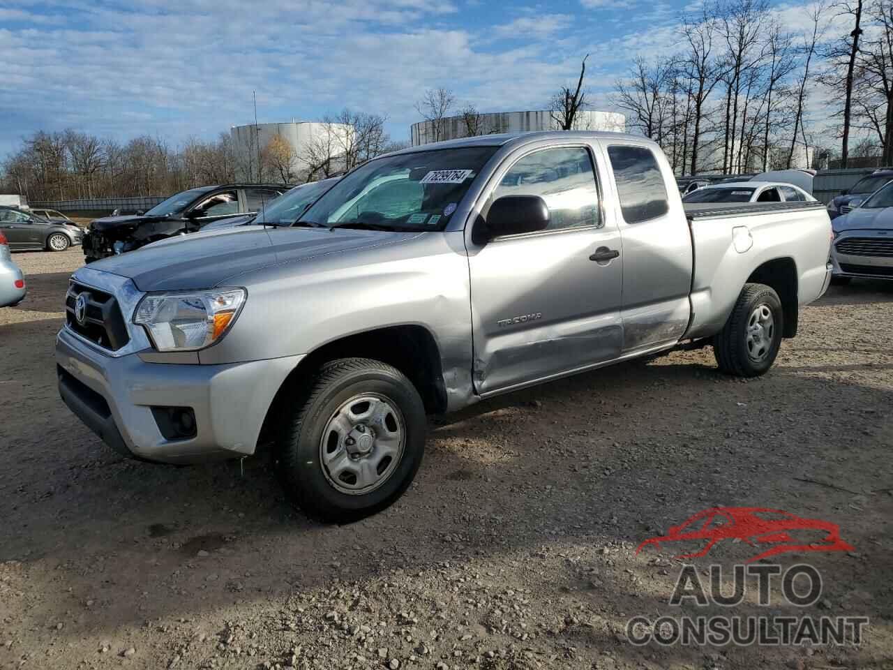 TOYOTA TACOMA 2014 - 5TFTX4CN4EX046419
