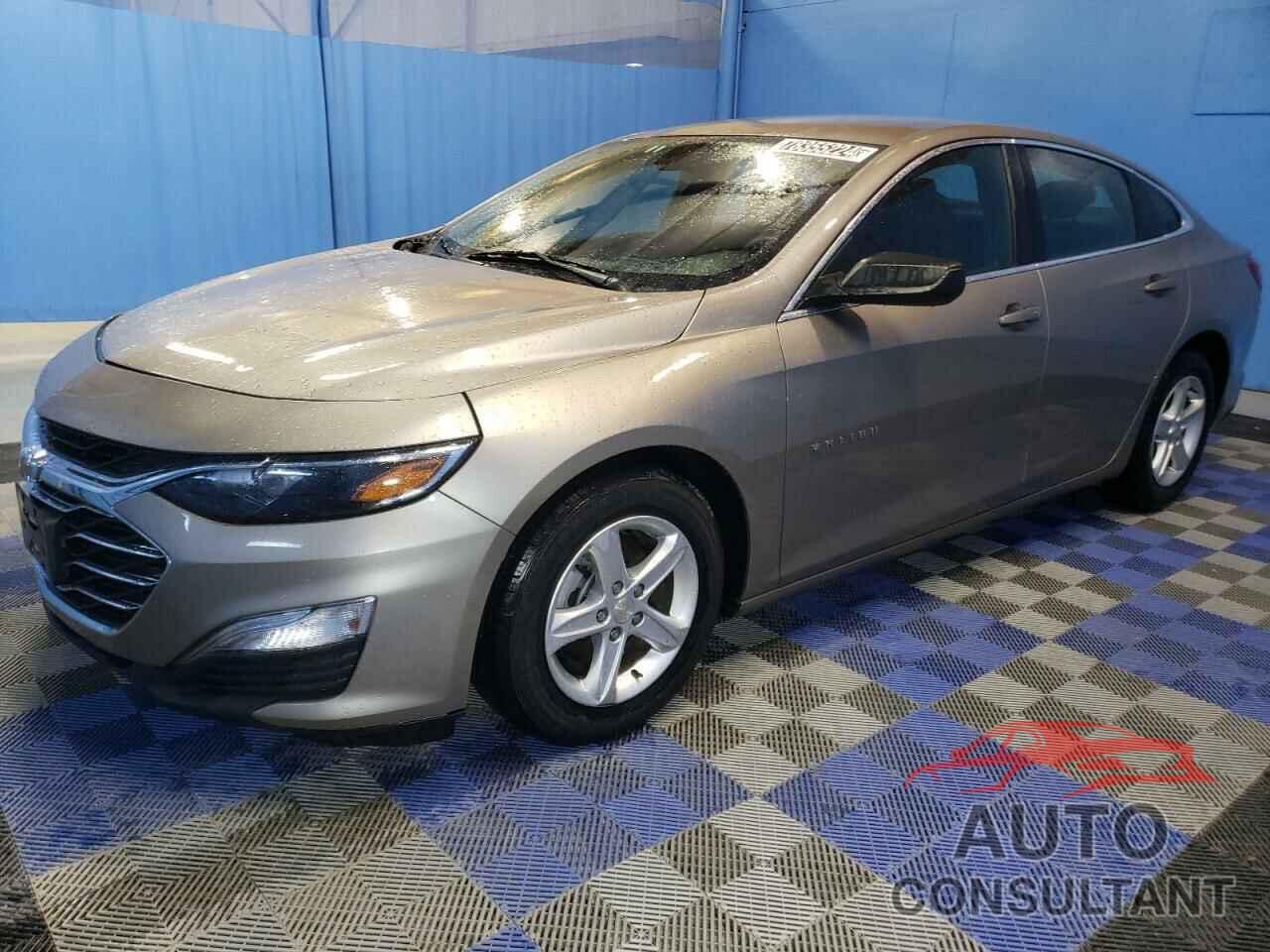 CHEVROLET MALIBU 2022 - 1G1ZB5ST9NF188259