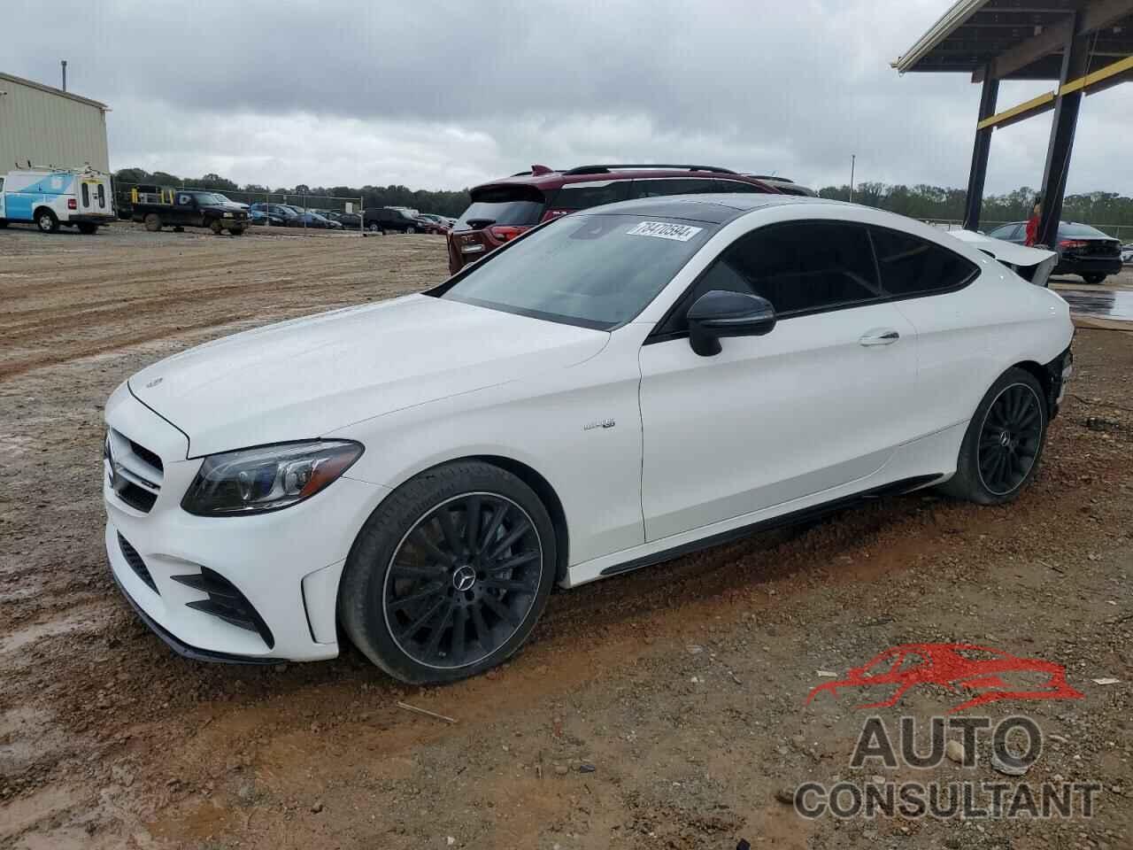 MERCEDES-BENZ C-CLASS 2020 - WDDWJ6EB7LF969533