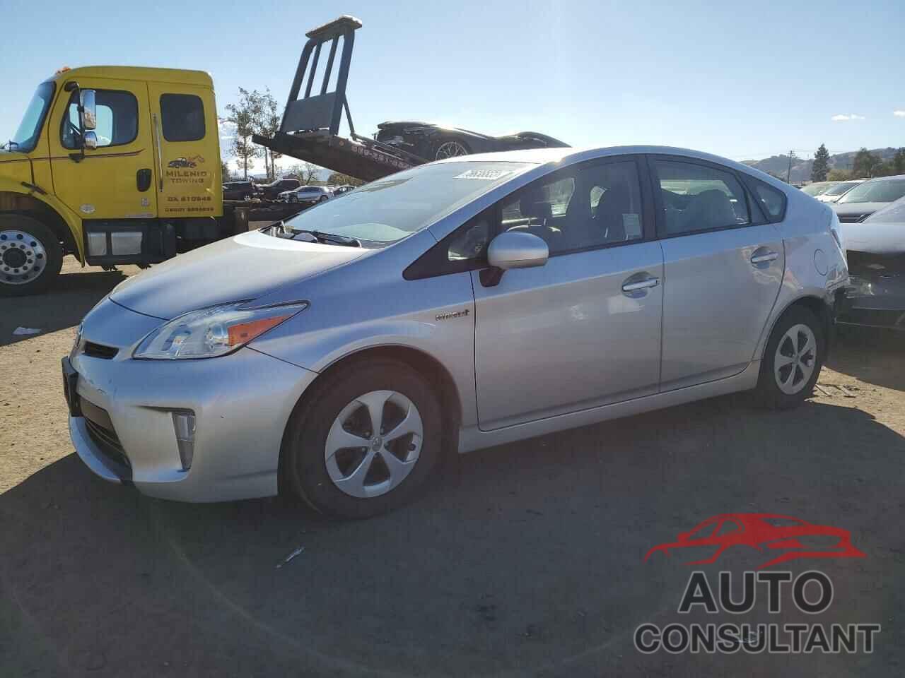 TOYOTA PRIUS 2015 - JTDKN3DU4F1993675