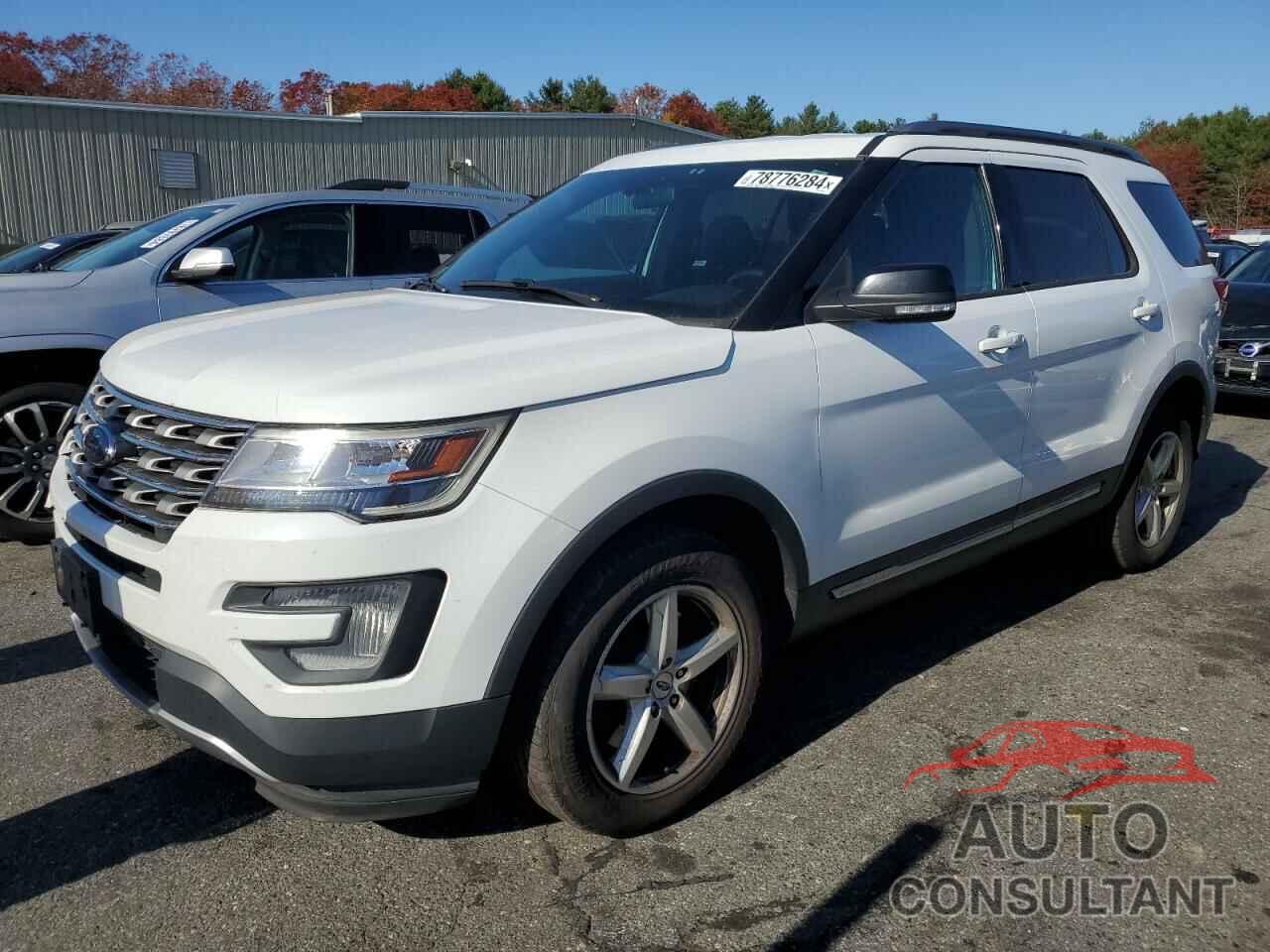 FORD EXPLORER 2017 - 1FM5K8D80HGD57062