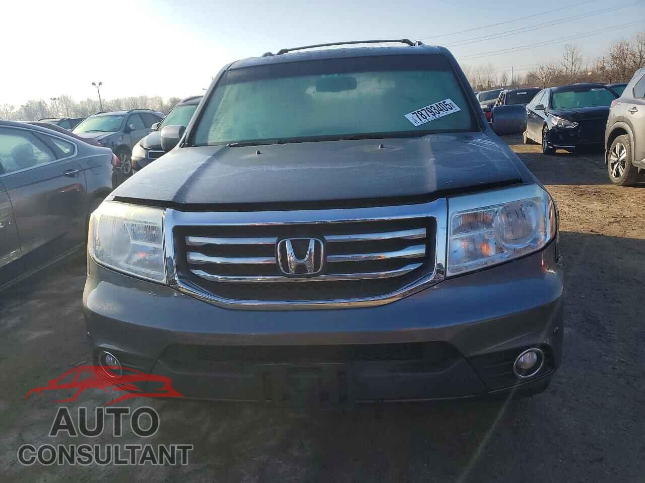 HONDA PILOT 2013 - 5FNYF4H97DB072977