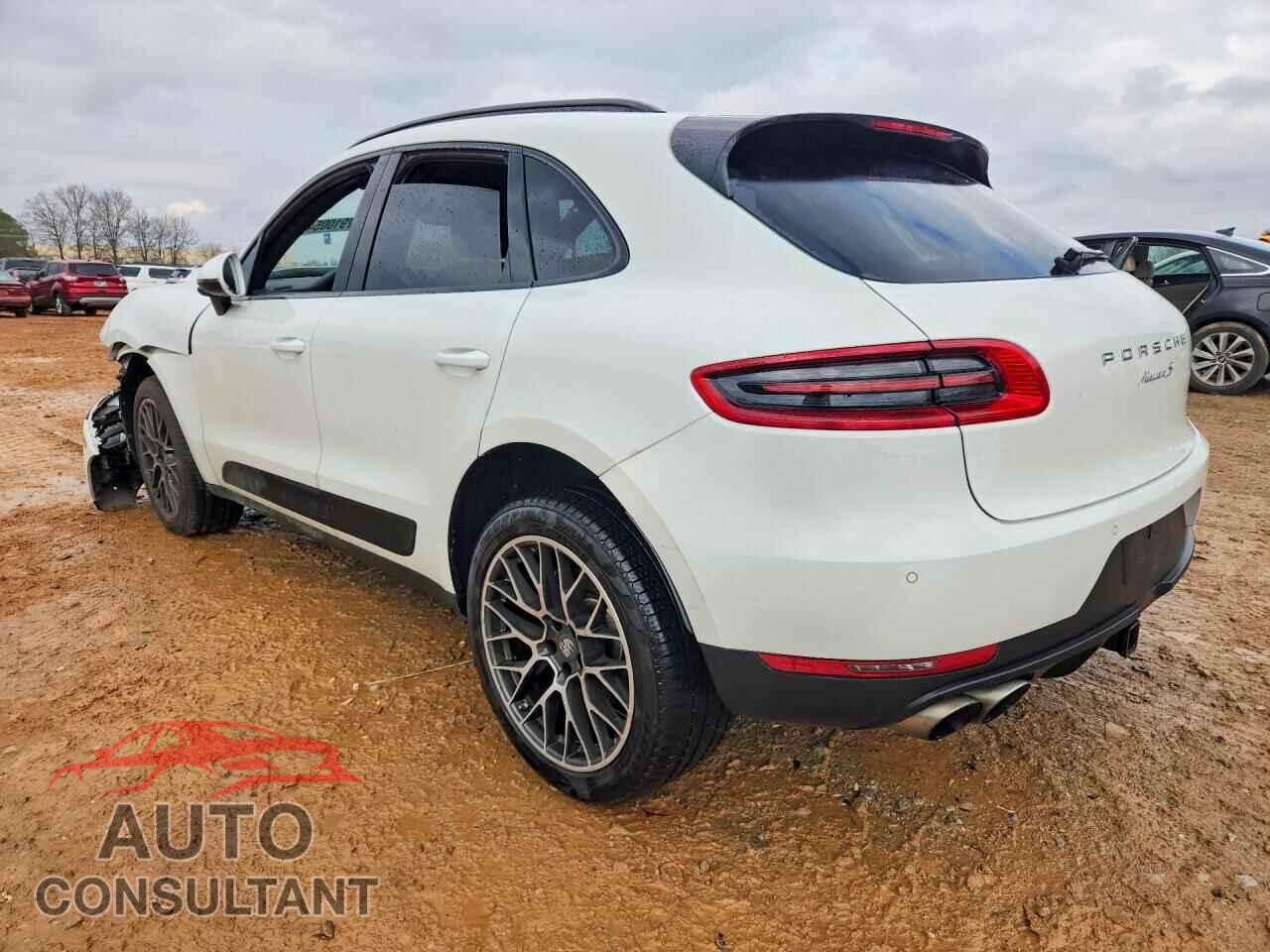 PORSCHE MACAN 2017 - WP1AB2A50HLB16702