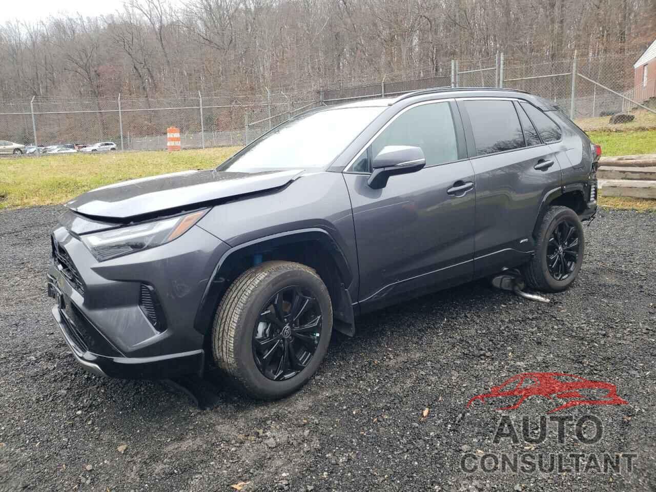TOYOTA RAV4 2023 - 4T3T6RFV7PU122766
