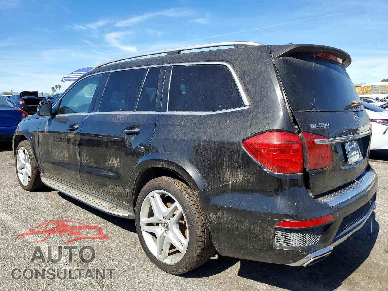 MERCEDES-BENZ GL 2013 - 4JGDF7DEXDA183353