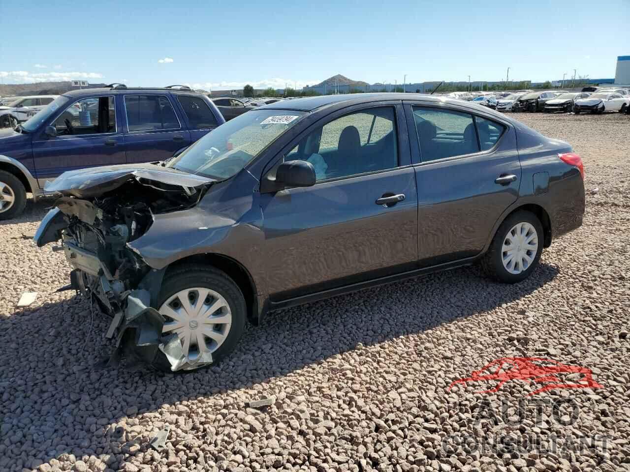 NISSAN VERSA 2015 - 3N1CN7APXFL886491