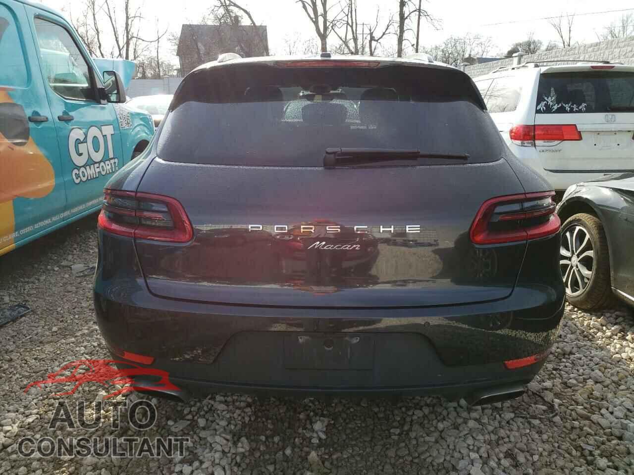 PORSCHE MACAN 2017 - WP1AA2A57HLB80643