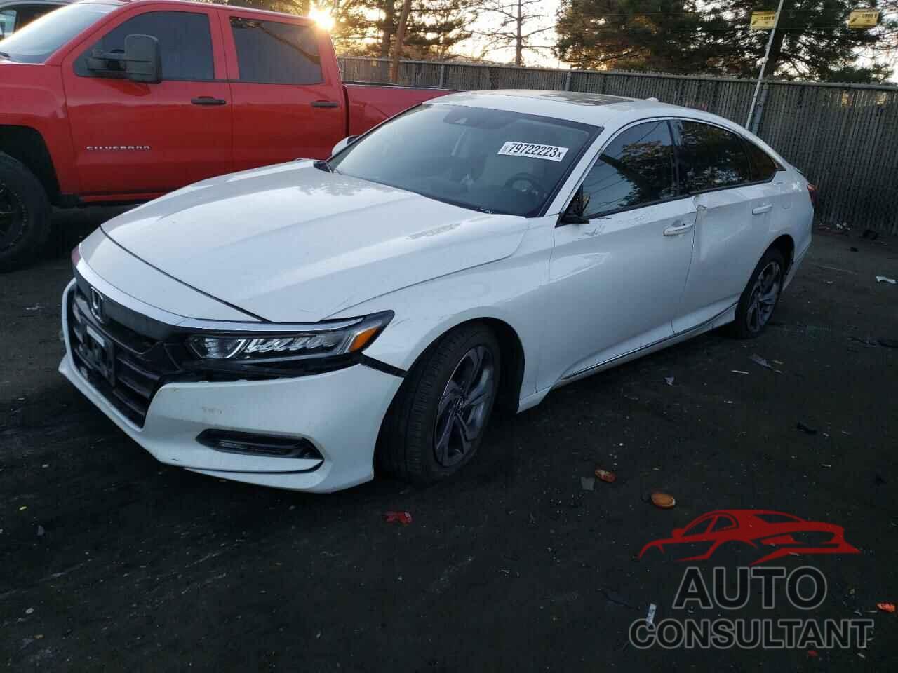 HONDA ACCORD 2018 - 1HGCV1F58JA066090