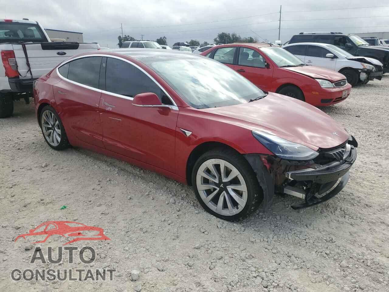 TESLA MODEL 3 2018 - 5YJ3E1EA3JF019277