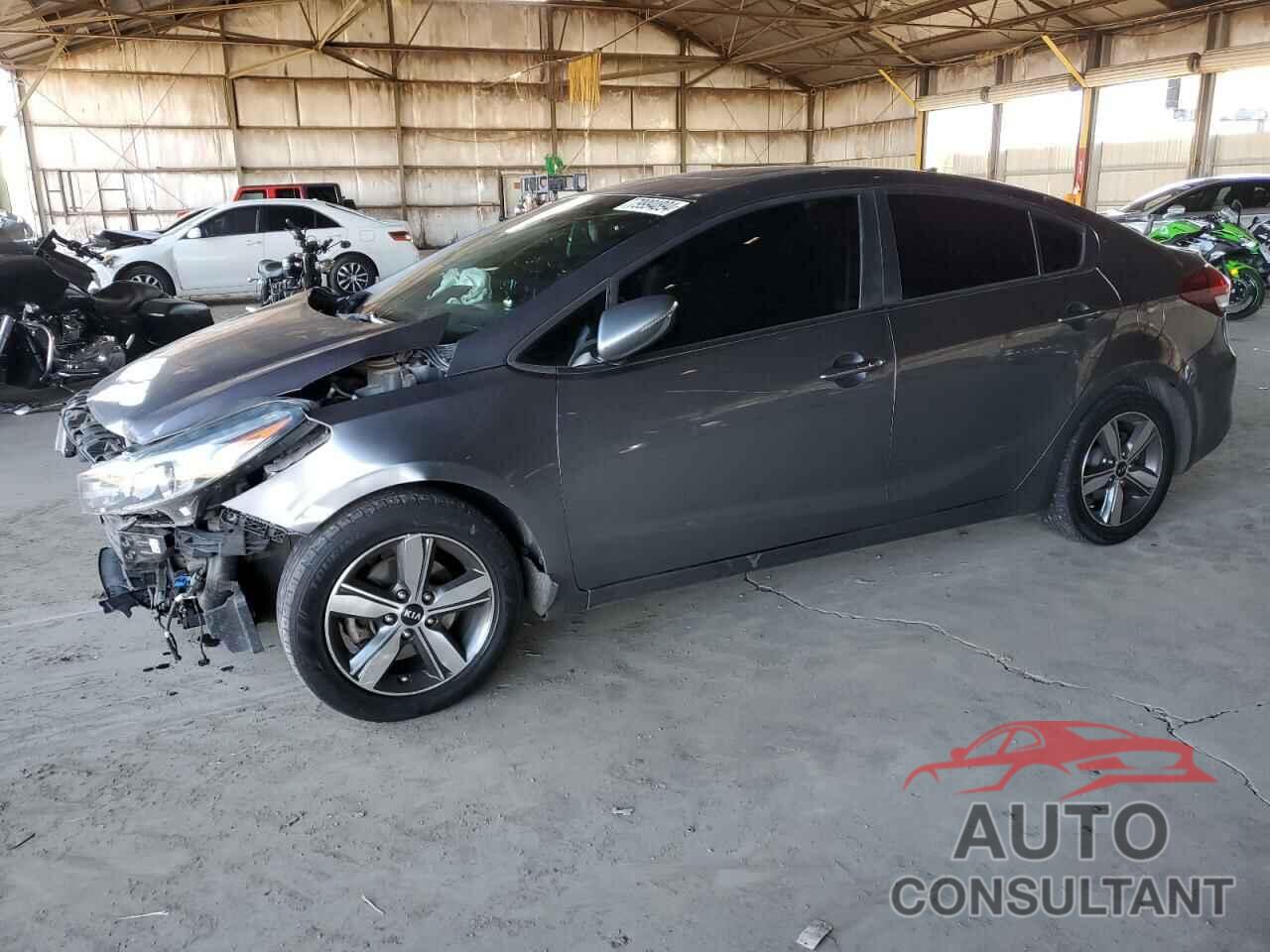 KIA FORTE 2018 - 3KPFL4A78JE241379