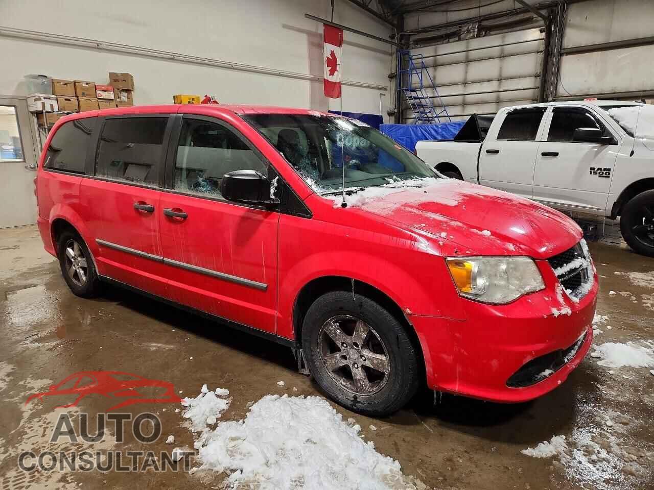 DODGE CARAVAN 2011 - 2D4RN4DG9BR756946