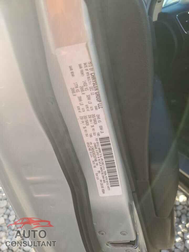 DODGE DURANGO 2013 - 1C4RDHEG0DC637488