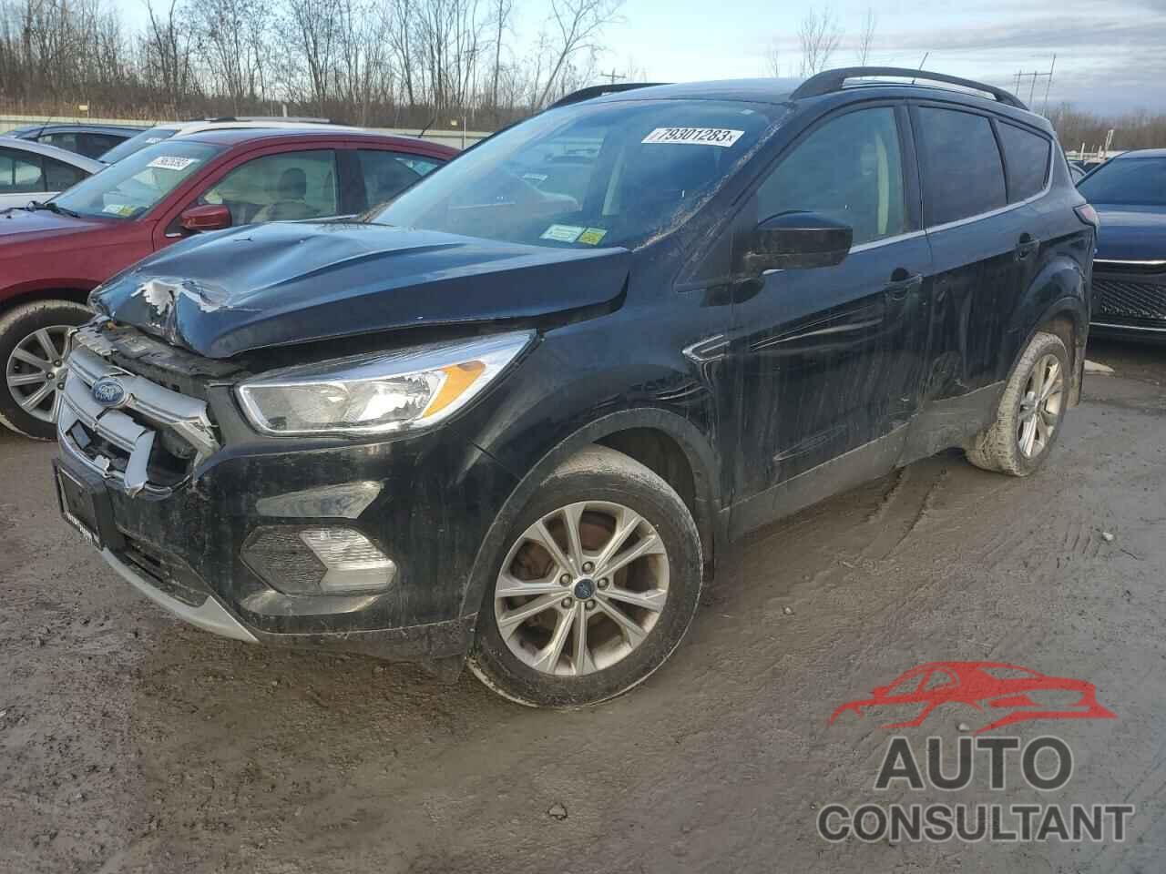 FORD ESCAPE 2018 - 1FMCU0GD9JUD35192