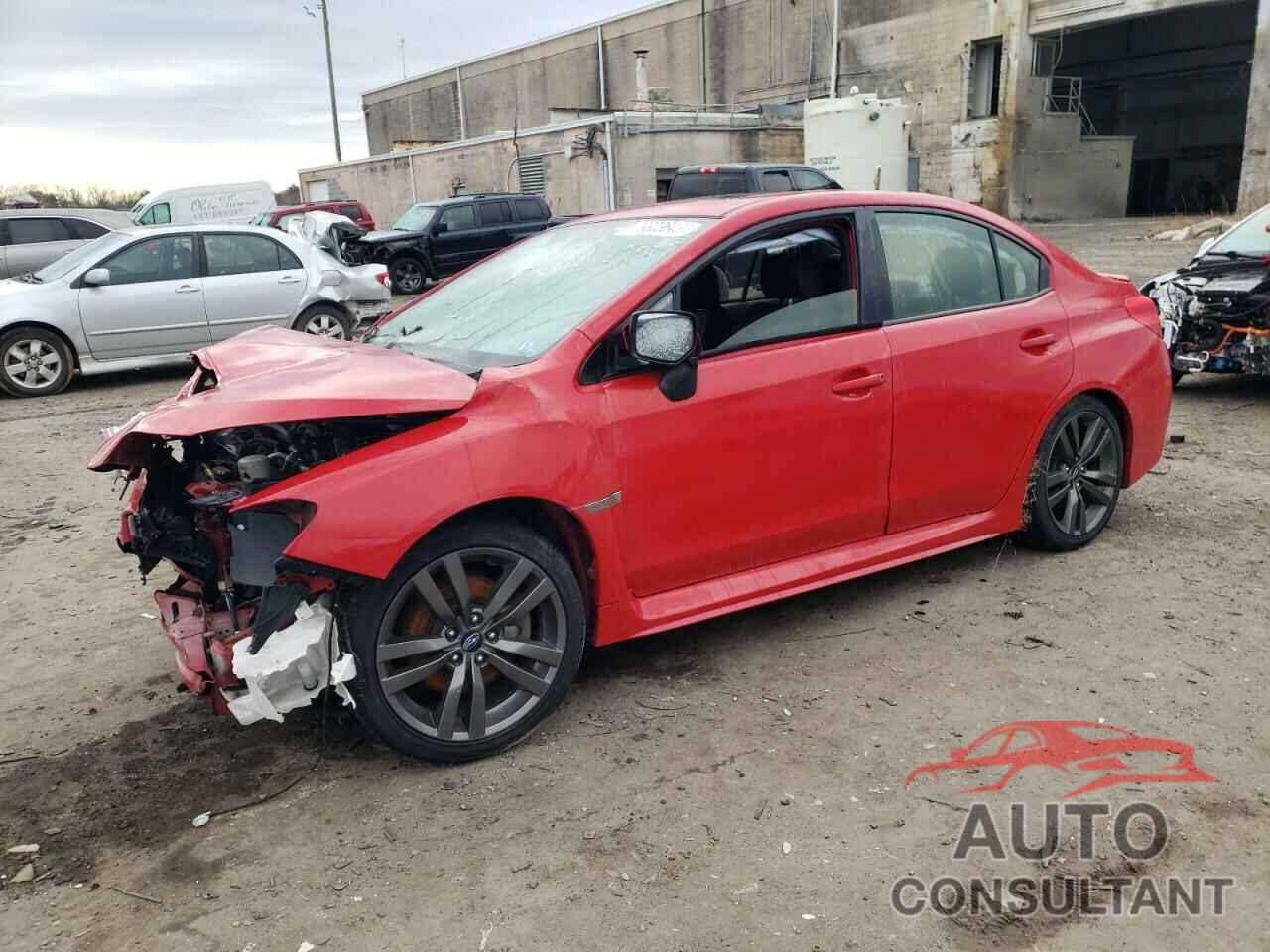 SUBARU WRX 2016 - JF1VA1E62G9815270