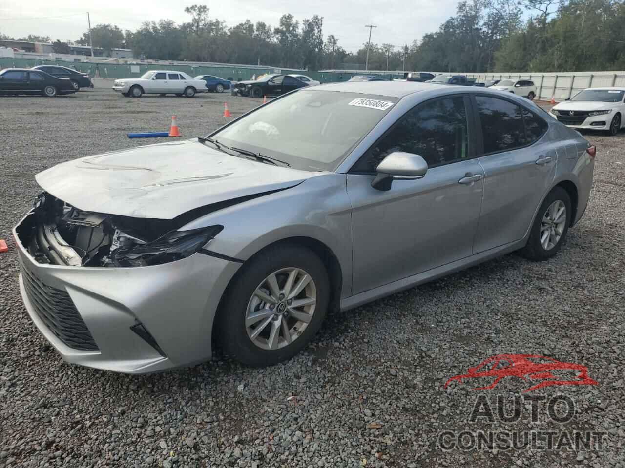 TOYOTA CAMRY 2025 - 4T1DAACK1SU516652
