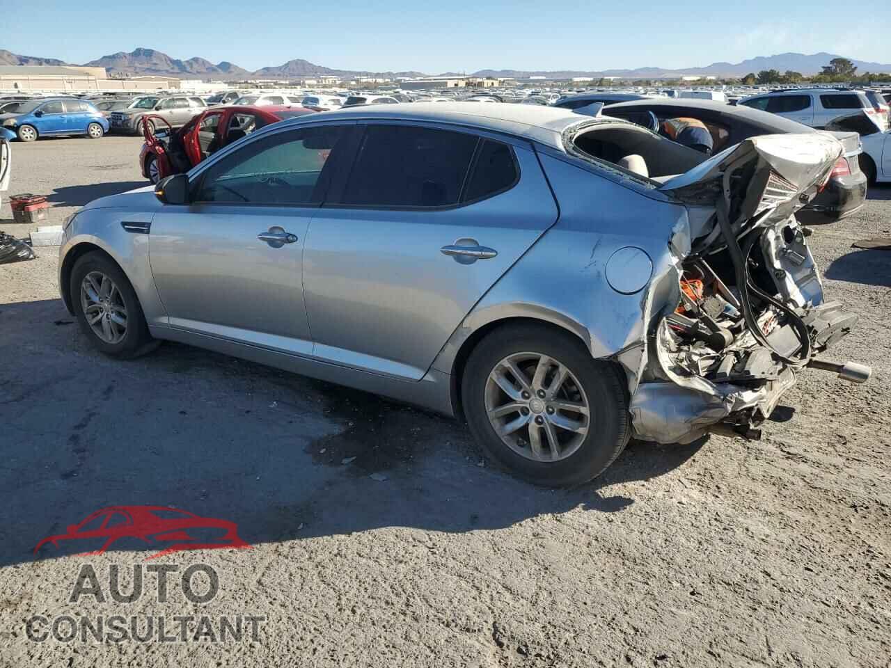 KIA OPTIMA 2013 - KNAGM4A75D5385129
