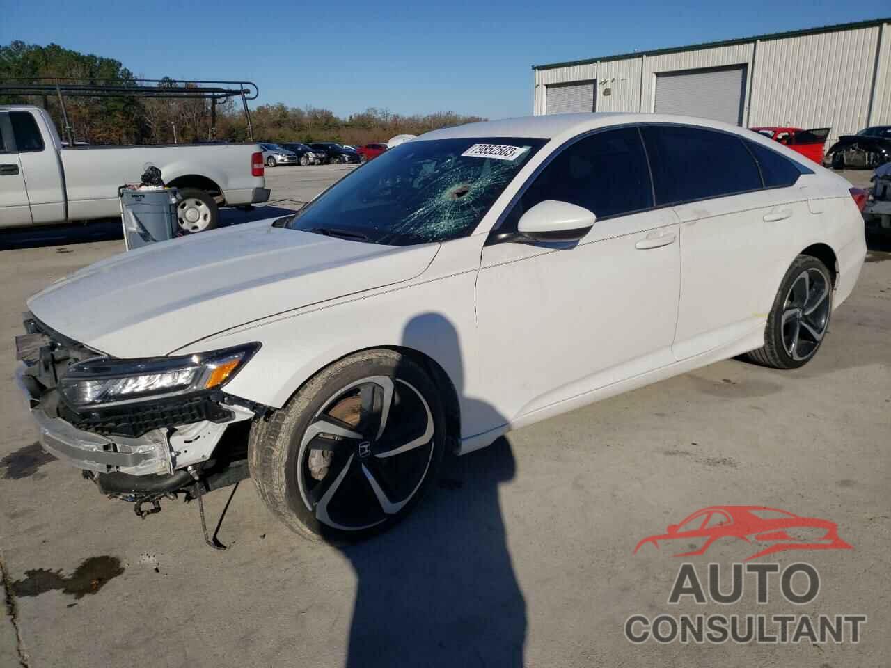 HONDA ACCORD 2018 - 1HGCV1F33JA032377