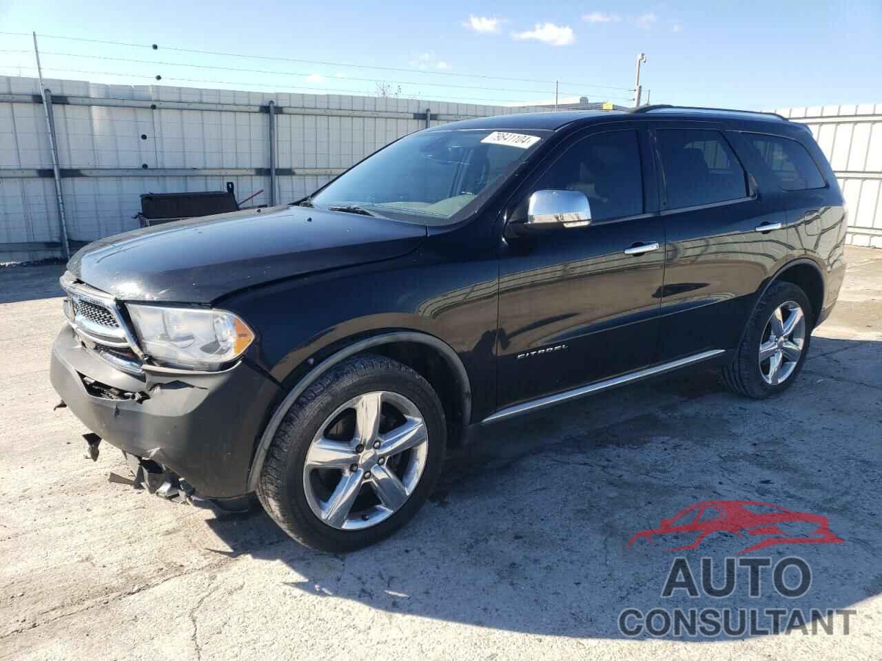 DODGE DURANGO 2012 - 1C4RDJEG7CC151878