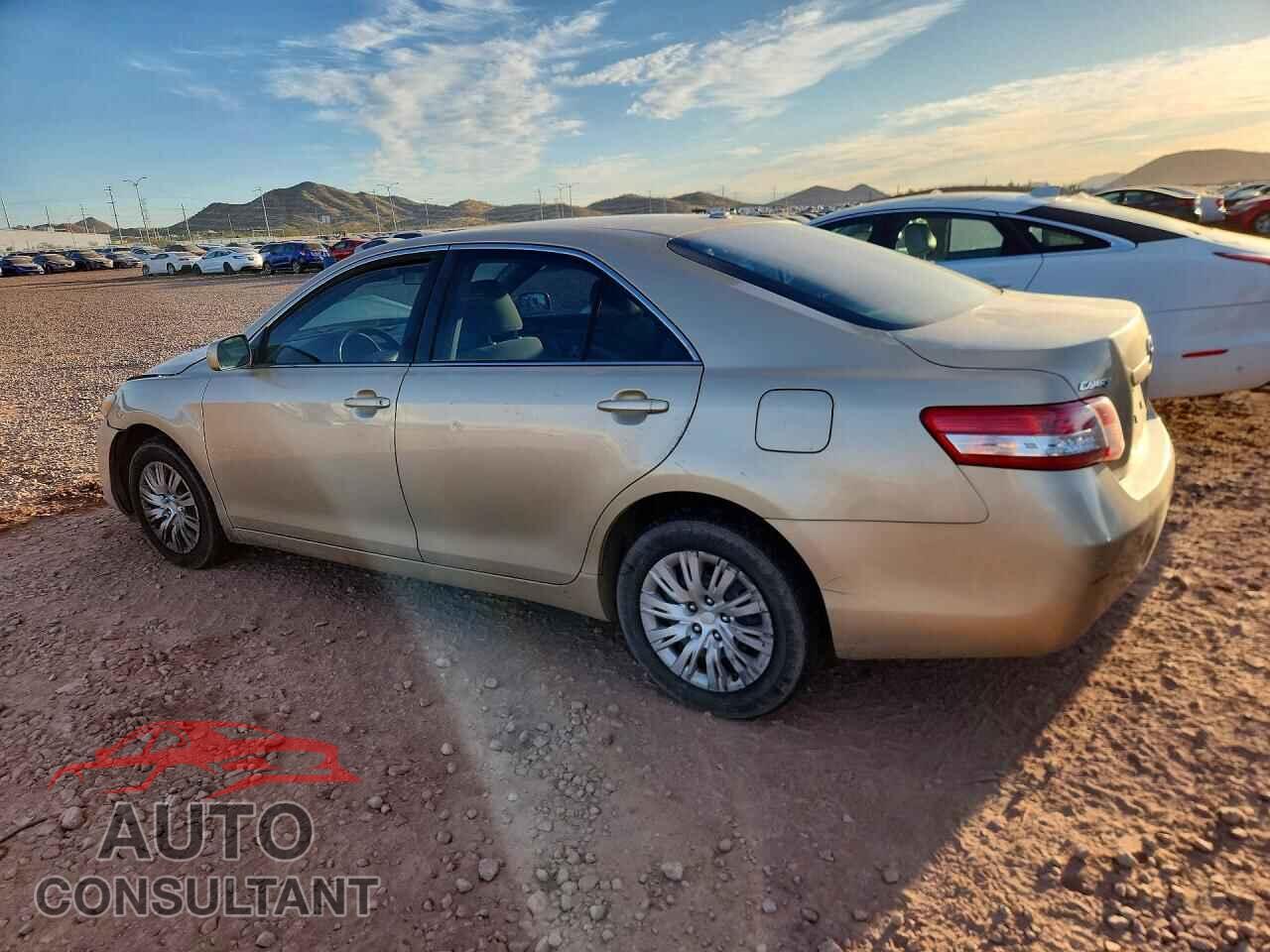 TOYOTA CAMRY 2011 - 4T1BF3EK3BU617841
