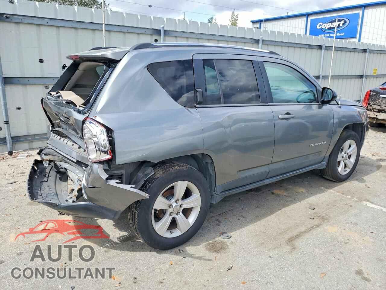 JEEP COMPASS 2012 - 1C4NJDBBXCD569475