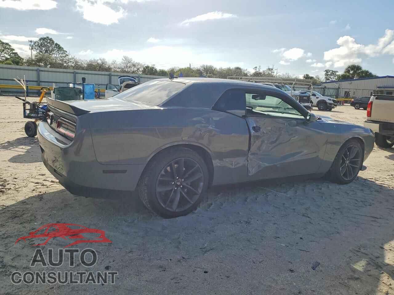 DODGE CHALLENGER 2019 - 2C3CDZFJ5KH625650