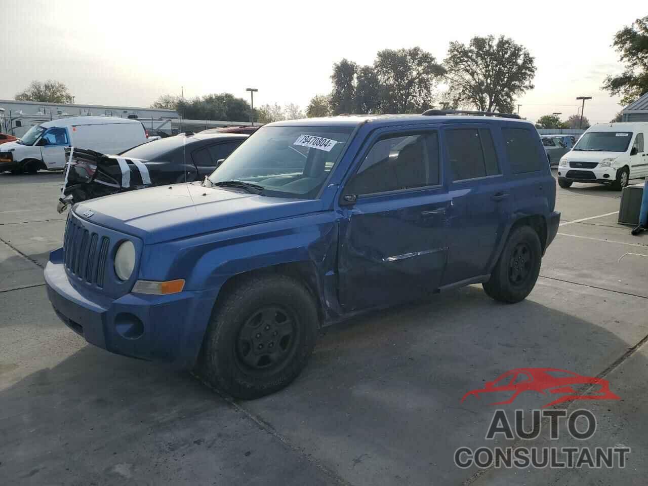 JEEP PATRIOT 2009 - 1J4FF28B89D121014