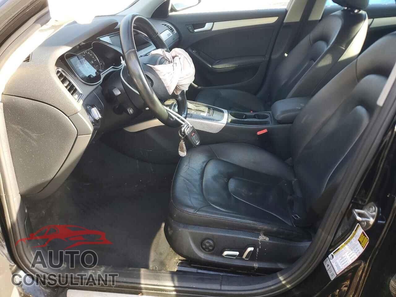 AUDI A4 2013 - WAUBFAFL1DN032251