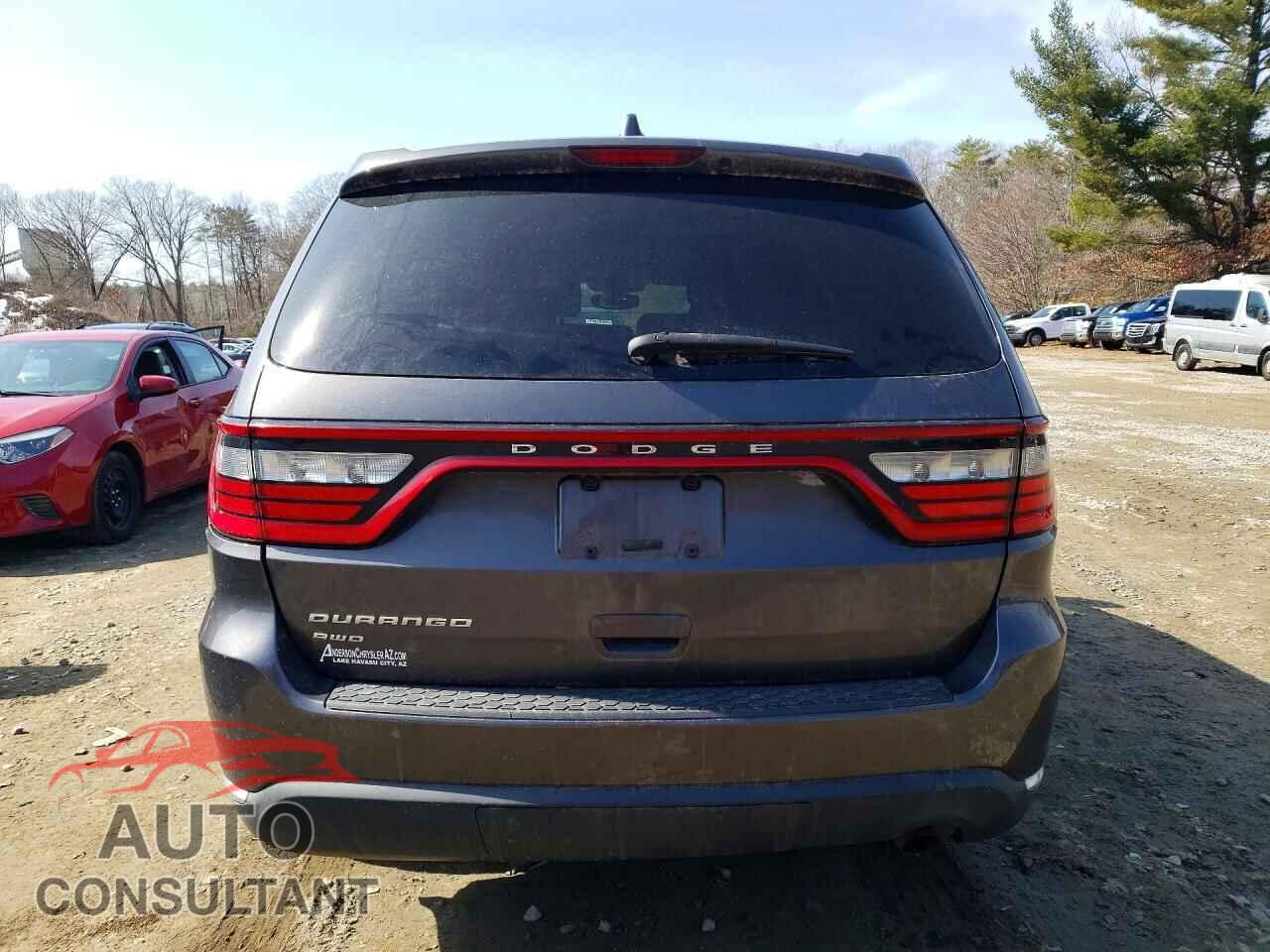 DODGE DURANGO 2017 - 1C4RDJAG9HC762265