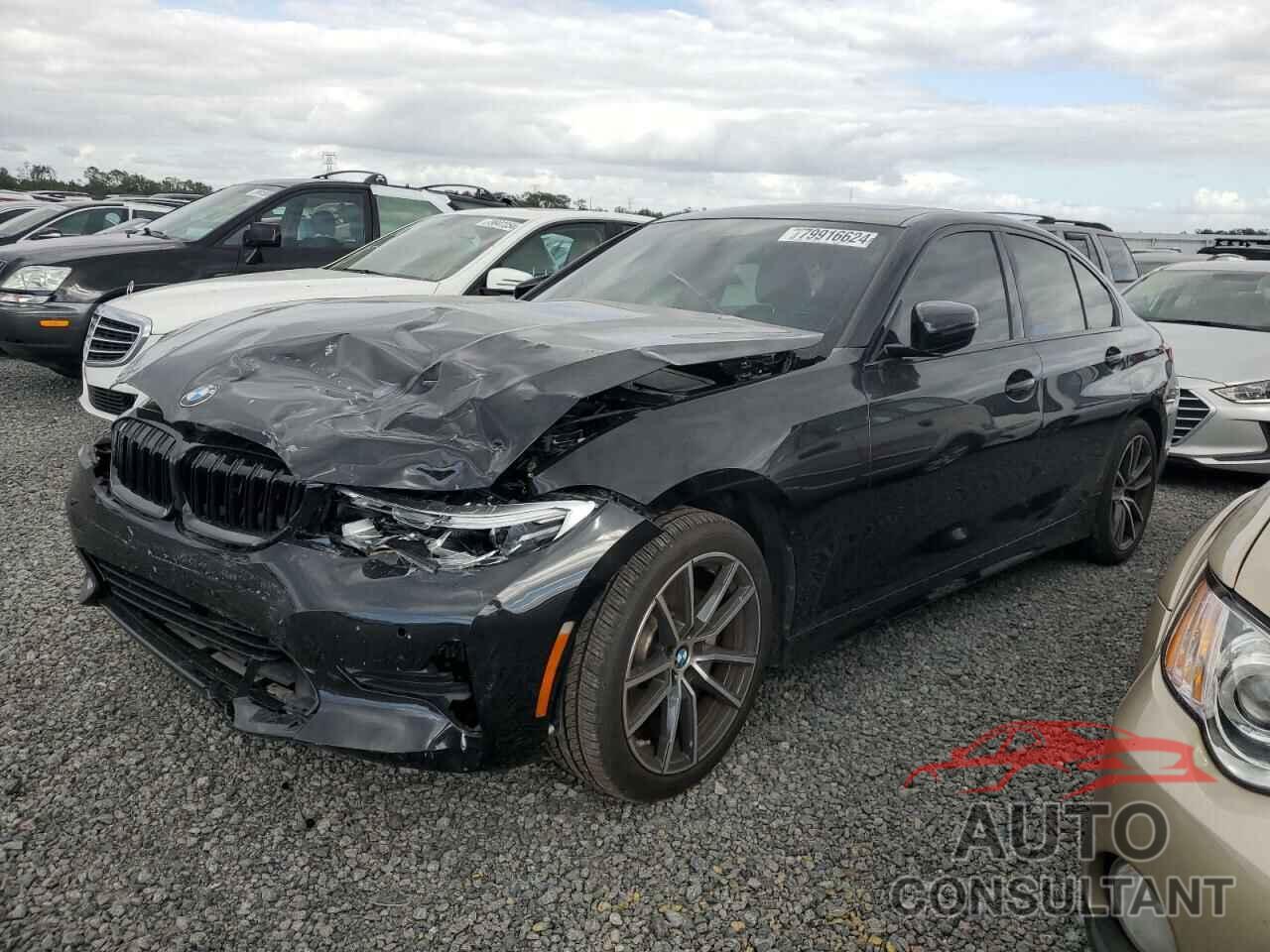 BMW 3 SERIES 2021 - 3MW5R1J03M8B48278