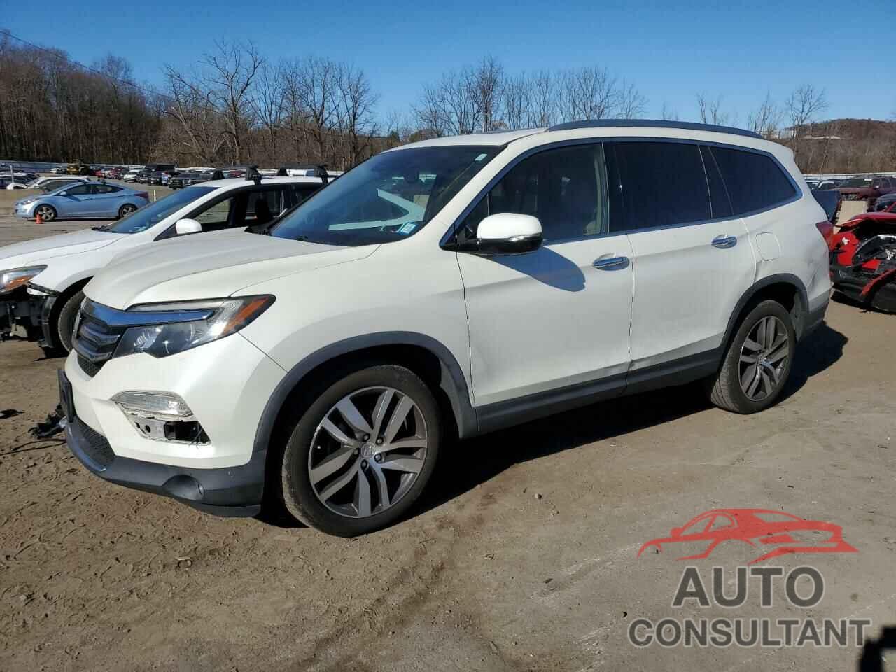 HONDA PILOT 2017 - 5FNYF6H96HB017308